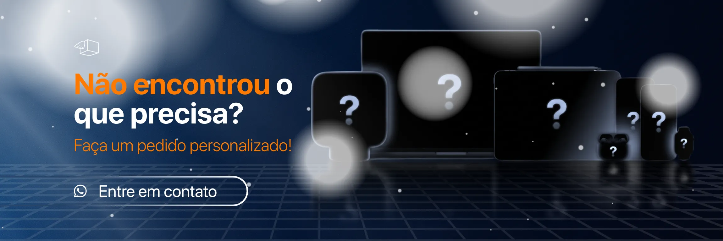 Banner Entre em contato