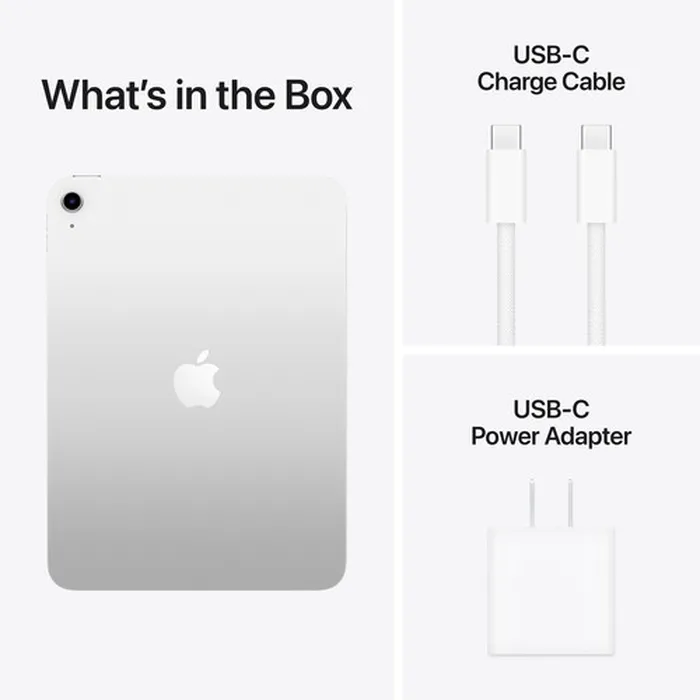 Apple iPad A16 – Tablet com Chip A16, Tela Liquid Retina e iPadOS