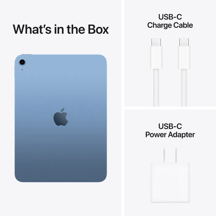Apple iPad A16 – Tablet com Chip A16, Tela Liquid Retina e iPadOS