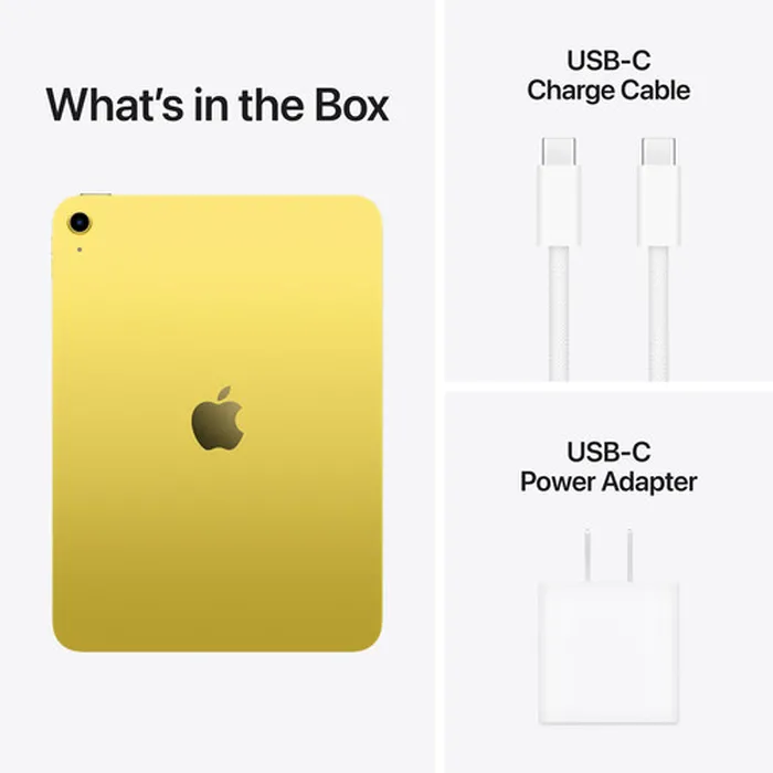 Apple iPad A16 – Tablet com Chip A16, Tela Liquid Retina e iPadOS
