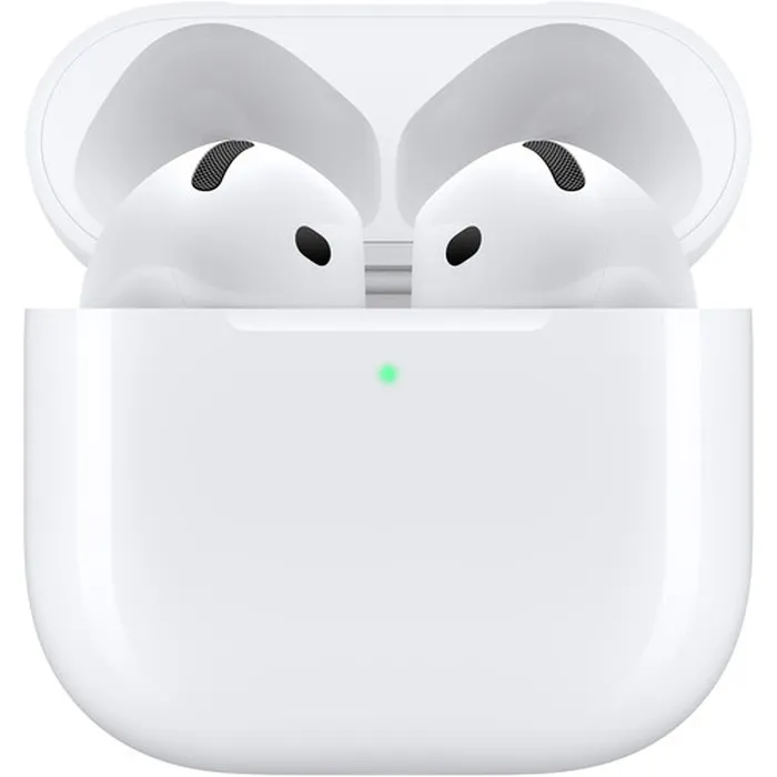 AirPods 4 Apple com Estojo de Recarga USB-C, Chip H2 e Áudio Espacial Personalizado