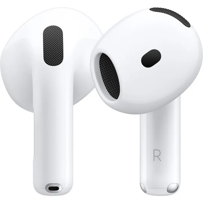 AirPods 4 Apple com Estojo de Recarga USB-C, Chip H2 e Áudio Espacial Personalizado