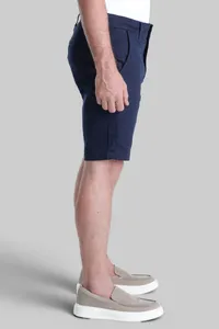 Bermuda Alfaiataria Slim London Azul Marinho | Traje Urbano - imagem 3