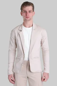 Blazer Slim Traje Urbano Areia | Traje Urbano - imagem 1