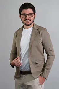 Blazer Genebra Slim Capuccino | Traje Urbano - imagem 3