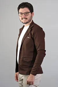 Blazer Genebra Slim Marrom | Traje Urbano - imagem 3