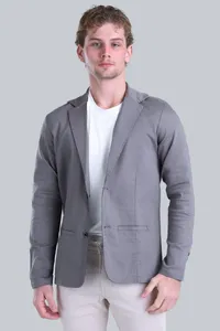 Blazer Mônaco Slim Cinza Chumbo | Traje Urbano - imagem 1
