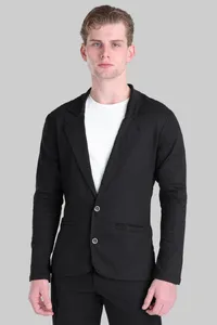 Blazer Slim Traje Urbano Preto | Traje Urbano - imagem 2