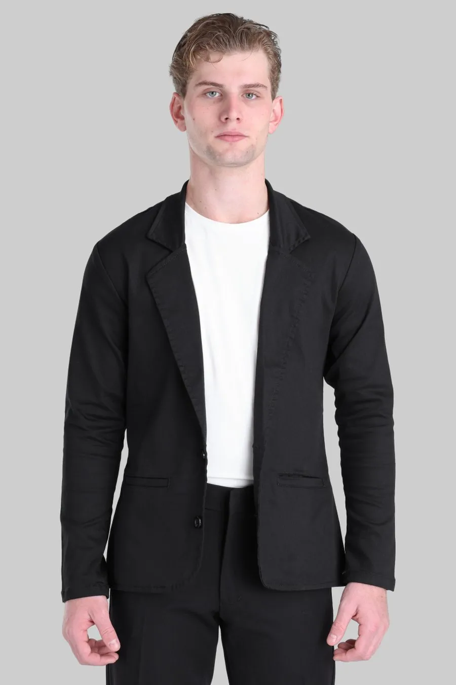 Blazer Slim Traje Urbano Preto | Traje Urbano