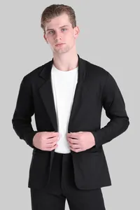 Blazer Slim Traje Urbano Preto | Traje Urbano - imagem 1