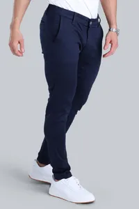 Calça Alfaiataria Skinny Madrid Azul Marinho | Traje Urbano - imagem 2
