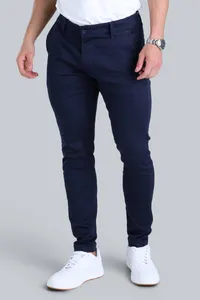 Calça Alfaiataria Skinny Madrid Azul Marinho | Traje Urbano - imagem 3
