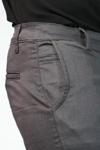 Calça Alfaiataria Skinny Madrid Cinza Chumbo | Traje Urbano - imagem 2