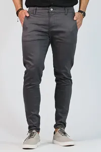 Calça Alfaiataria Skinny Madrid Cinza Chumbo | Traje Urbano - imagem 1