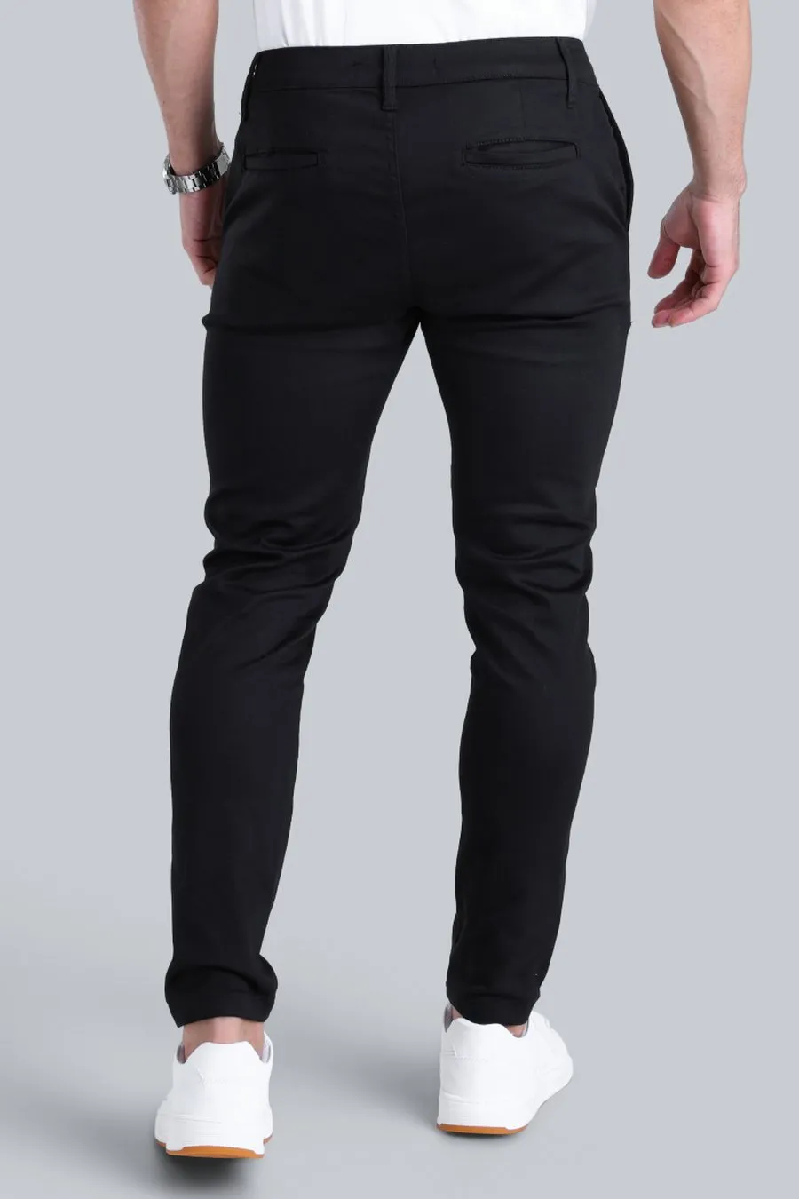 Calça Alfaiataria Skinny Madrid Preta