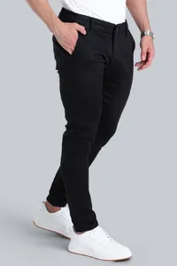 Calça Alfaiataria Skinny Madrid Preta | Traje Urbano - imagem 3