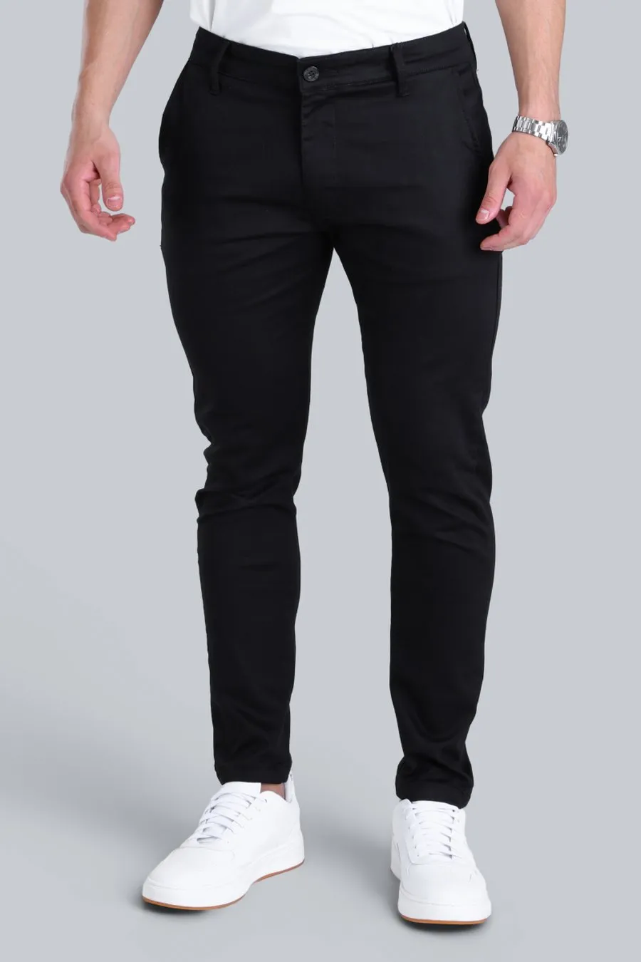 Calça Alfaiataria Skinny Madrid Preta