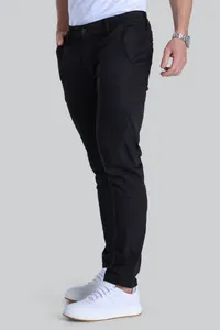 Calça Alfaiataria Slim Milano Preta | Traje Urbano - imagem 2