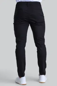 Calça Alfaiataria Slim Milano Preta | Traje Urbano - imagem 3
