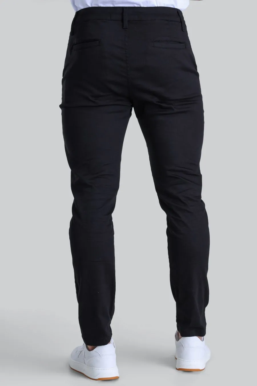 Calça Alfaiataria Slim Milano Preta | Traje Urbano
