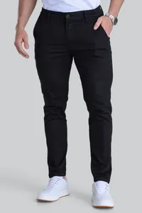 Calça Alfaiataria Slim Milano Preta | Traje Urbano - imagem 1