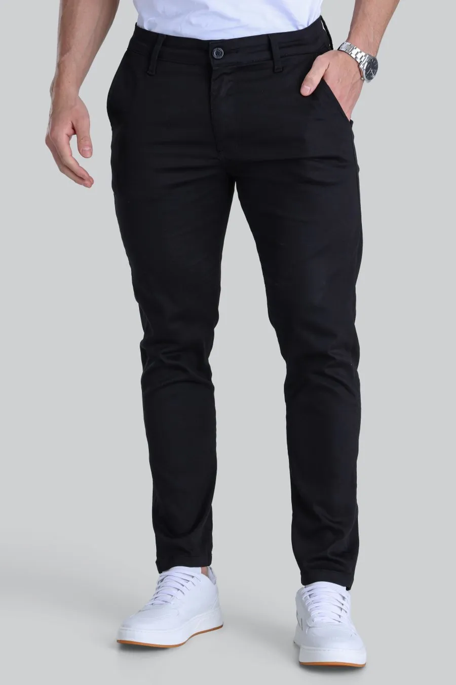 Calça Alfaiataria Slim Milano Preta