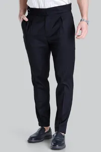 Calça Alfaiataria Provenza Slim Preta | Traje Urbano - imagem 2
