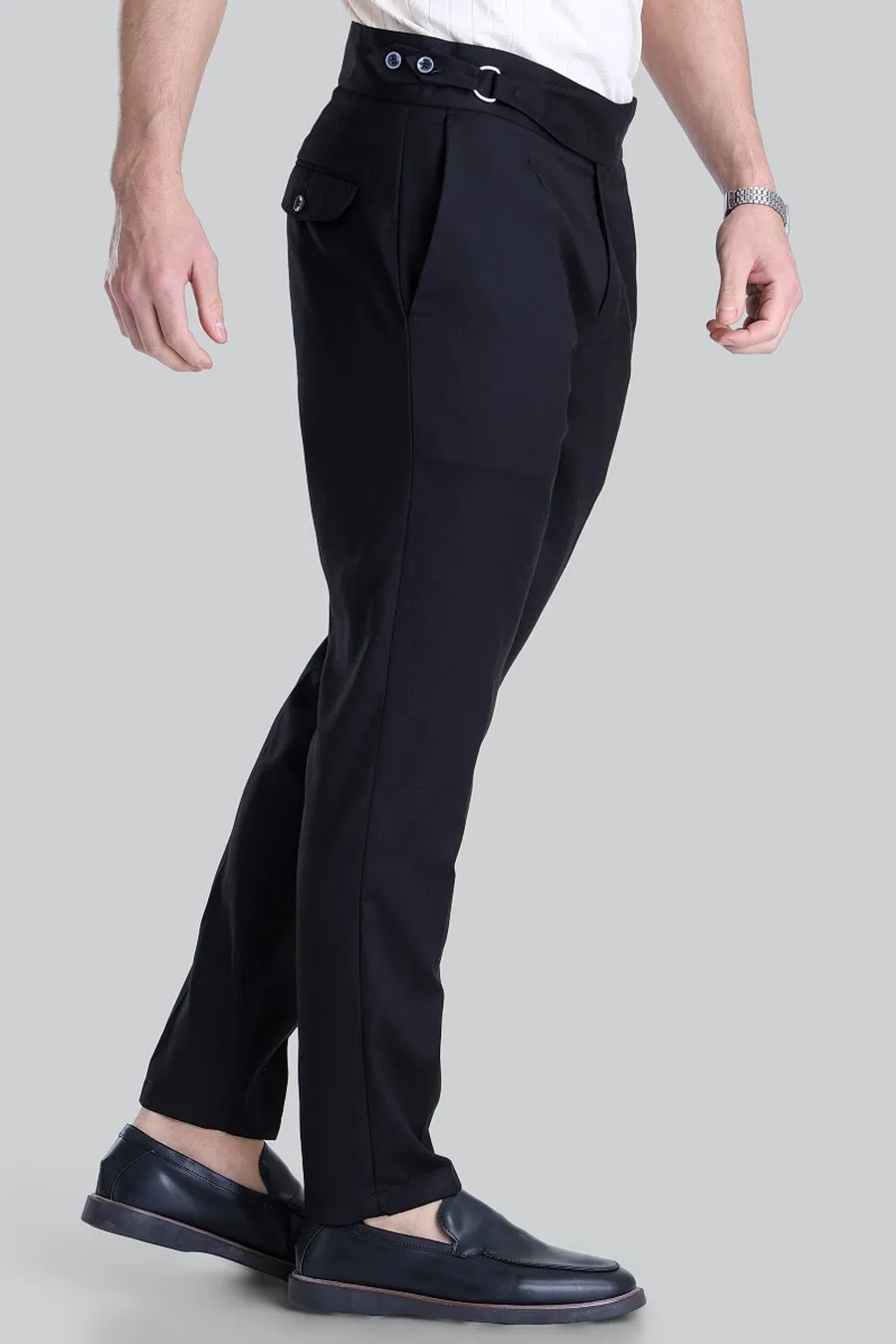 Calça Alfaiataria Provenza Slim Preta