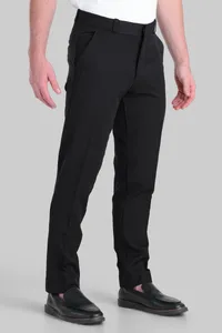 Calça Alfaiataria Slim Roma Preta | Traje Urbano - imagem 2