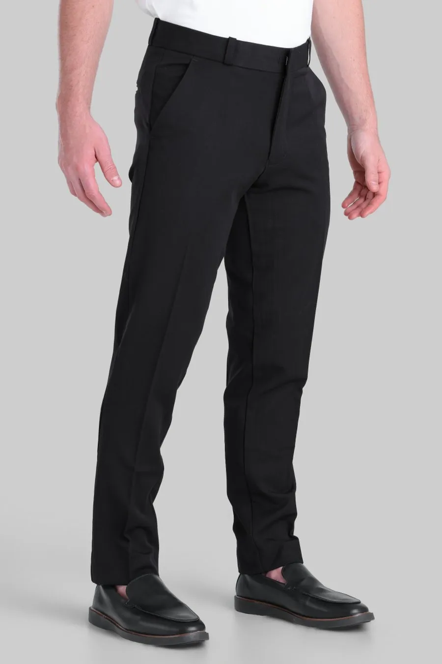Calça Alfaiataria Slim Roma Preta