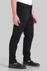 Calça Alfaiataria Slim Roma Preta | Traje Urbano - imagem 3