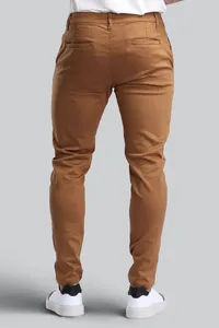 Calça Alfaiataria Skinny Caramelo | Traje Urbano - imagem 3