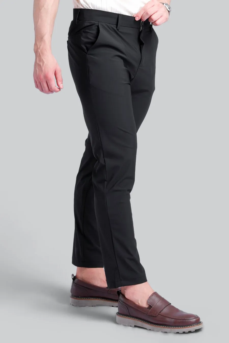 Calça Alfaiataria Tech Slim Preta