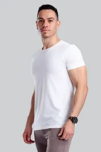 Camiseta Algodão Egípcio Off White | Traje Urbano - imagem 3