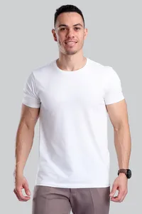 Camiseta Algodão Egípcio Off White | Traje Urbano - imagem 1