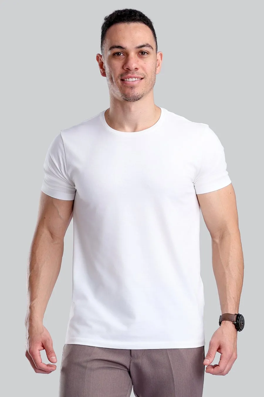 Camiseta Algodão Egípcio Off White