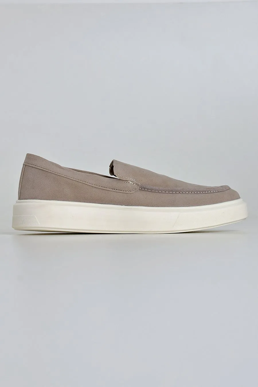 Mocassim Loafer Amalfi Bege