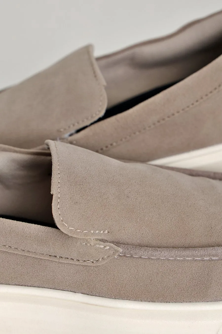 Mocassim Loafer Amalfi Bege | Traje Urbano