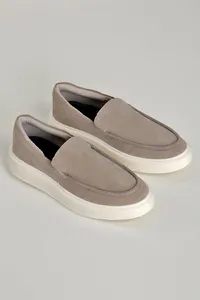 Mocassim Loafer Amalfi Bege | Traje Urbano - imagem 1