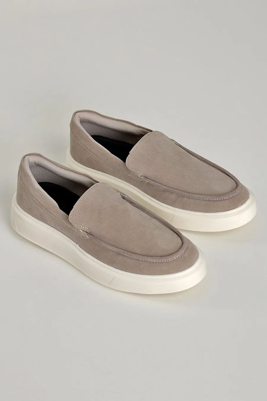 Mocassim Loafer Amalfi Bege