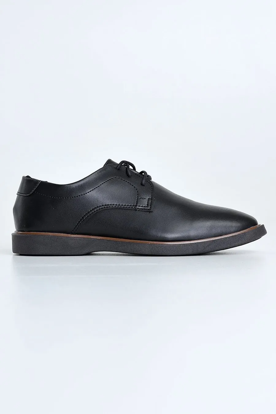 Sapato Derby Nero Preto