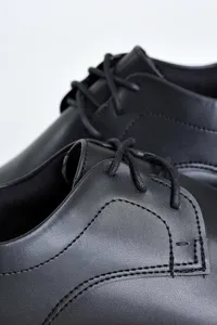 Sapato Derby Nero Preto | Traje Urbano - imagem 3