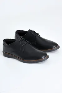 Sapato Derby Nero Preto | Traje Urbano - imagem 1