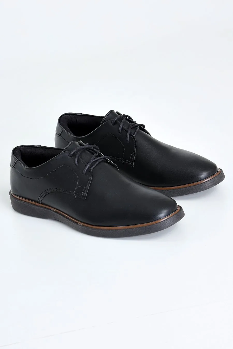 Sapato Derby Nero Preto