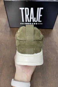 Sneaker Traje Urbano Verde Militar | Traje Urbano - imagem 3