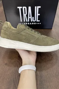 Sneaker Traje Urbano Verde Militar | Traje Urbano - imagem 1