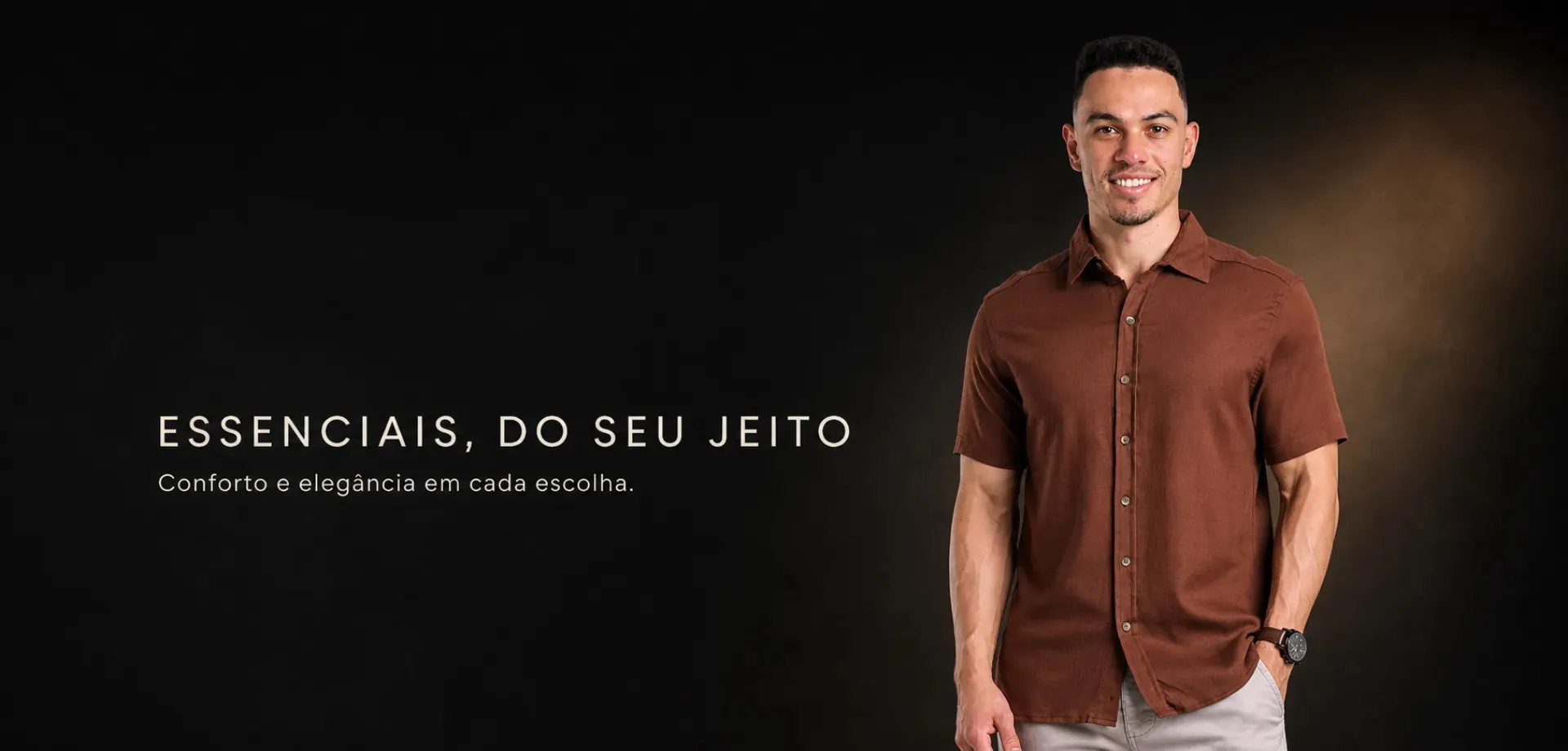 Banner Essenciais, do seu jeito