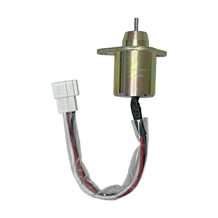 Solenoide De Parada 12v Motor Yanmar - 119653-77950