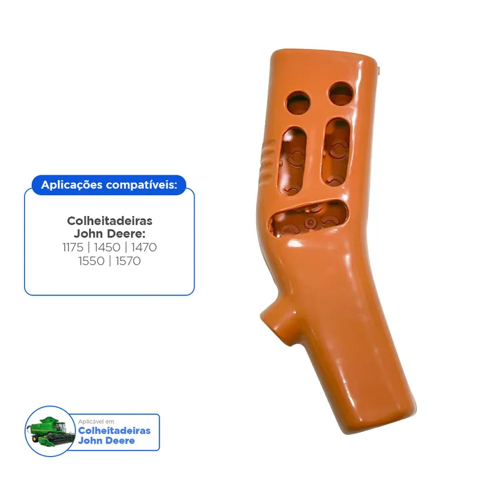 DQ54190 / AZ52728 - Capa do Manche Colheitadeira John Deere