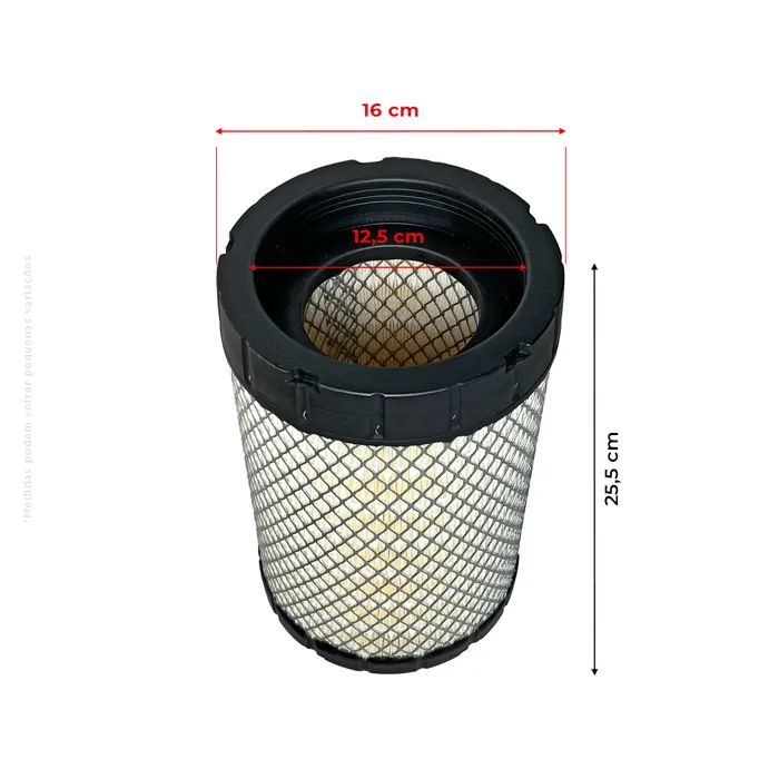 7008043 / Filtro De Ar Externo Da Cabine Aplicável Bobcat